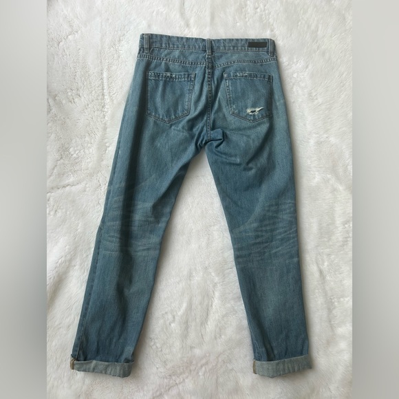 Blank NYC Girlfriend Rip and repair Jean, Size 27 - Picture 2 of 2